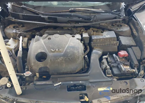 2016 Nissan Maxima 3.5 Platinum z USA, uszkodzony, nr VIN 1N4AA6AP7GC377780